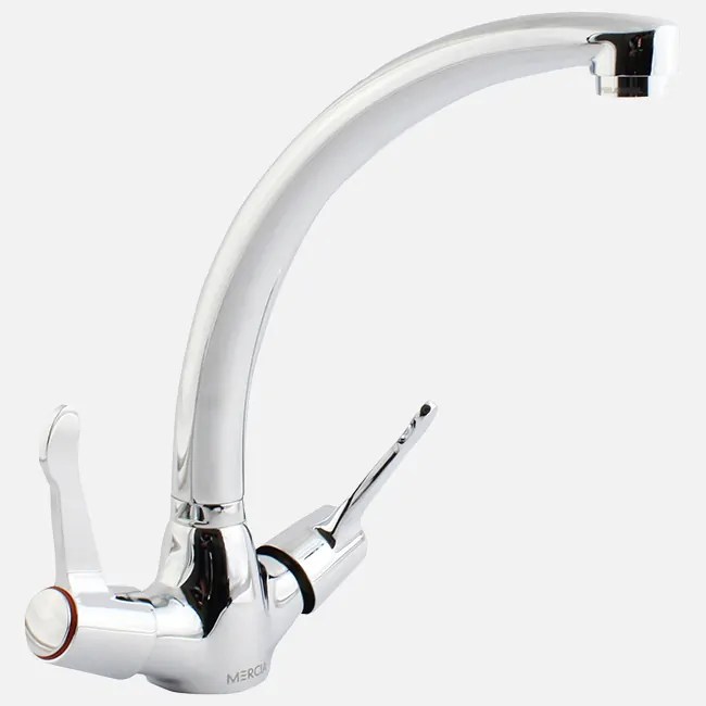 Pegle low pressure kitchen tap UK