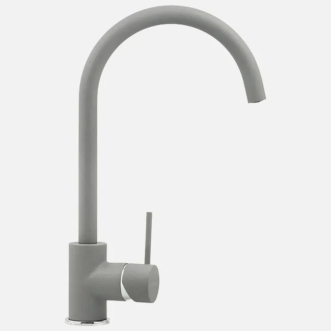 Grey matching composite tap Tap to match grey sinks Ireland