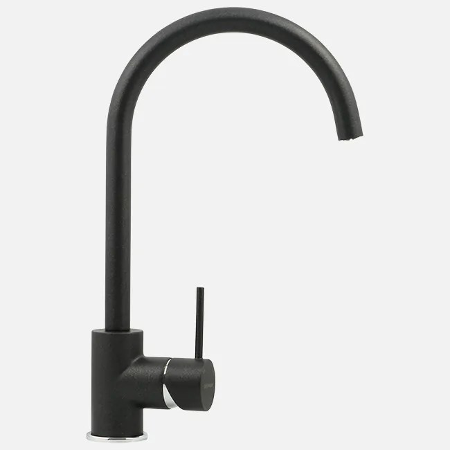 Black matching composite tap Tap to match black sinks Ireland