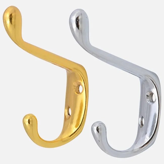 Hat & coat hook brass coat hooks UK