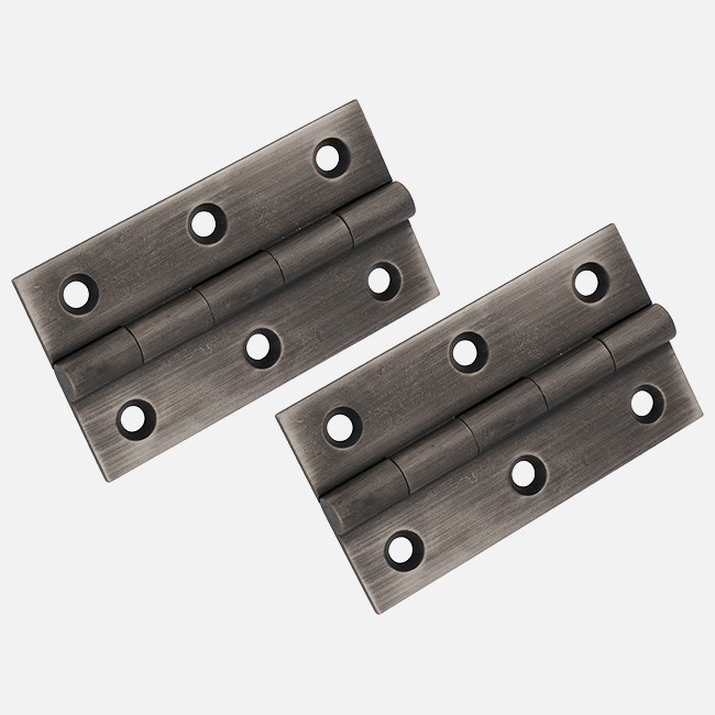 Pewter solid brass butt hinges Pewter hinges UK