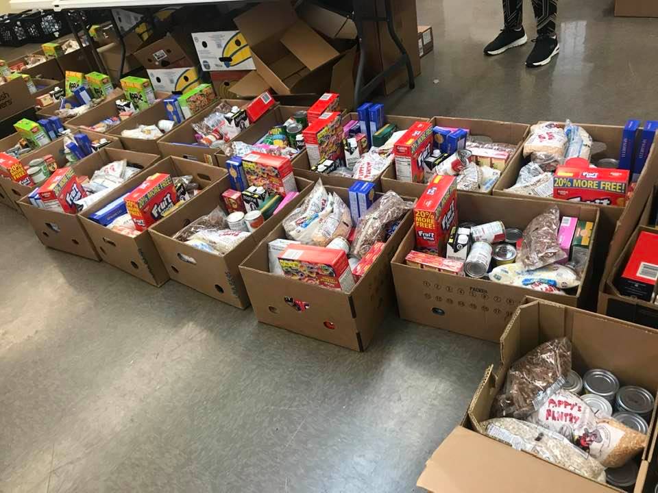 Our thanks MLK Kitchen for the Poor