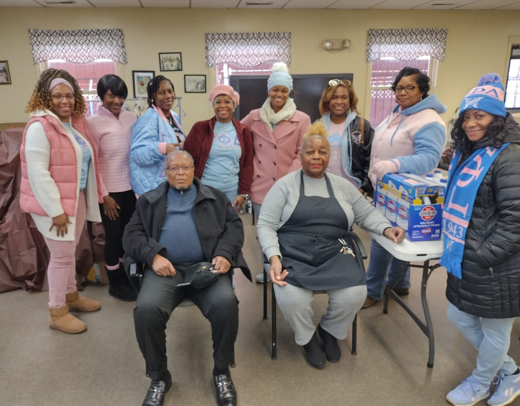 Thank you for caring MLK Kitchen for the Poor