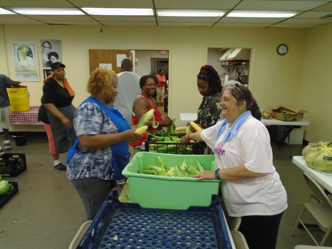Keeping it fresh MLK Kitchen for the Poor