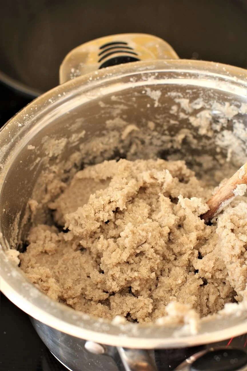 Stäerzelen (Buckwheat Dumplings) A Taste of Luxembourg Kitchen Frau