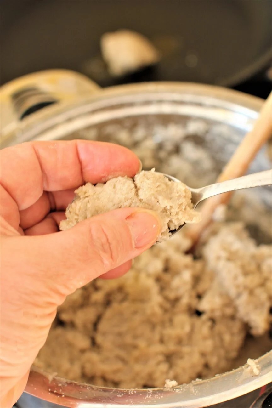 Stäerzelen (Buckwheat Dumplings) A Taste of Luxembourg Kitchen Frau