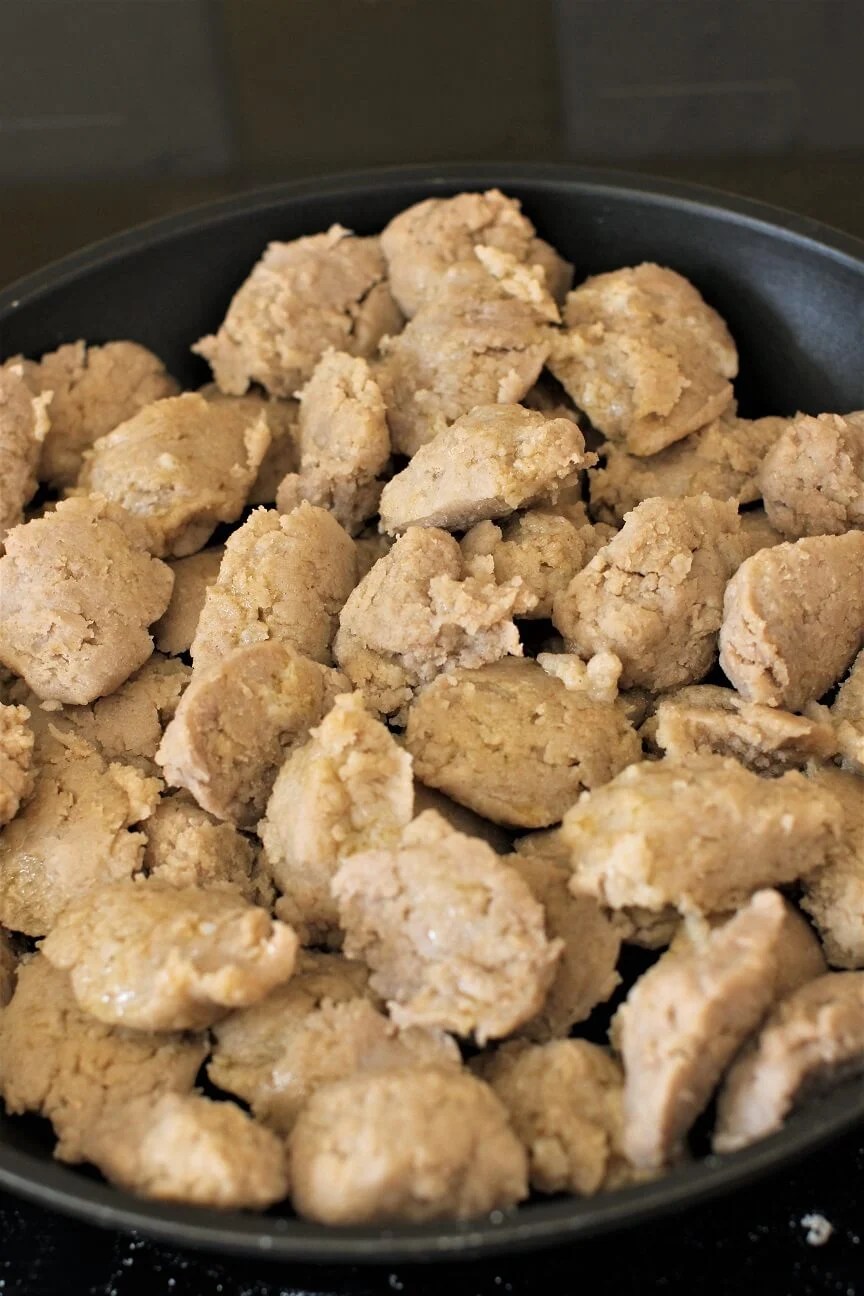 Stäerzelen (Buckwheat Dumplings) A Taste of Luxembourg Kitchen Frau