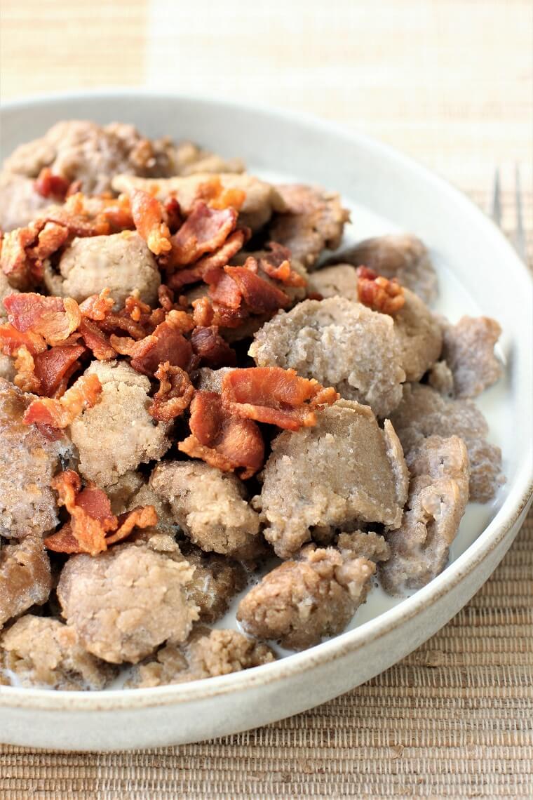 Stäerzelen (Buckwheat Dumplings) A Taste of Luxembourg Kitchen Frau