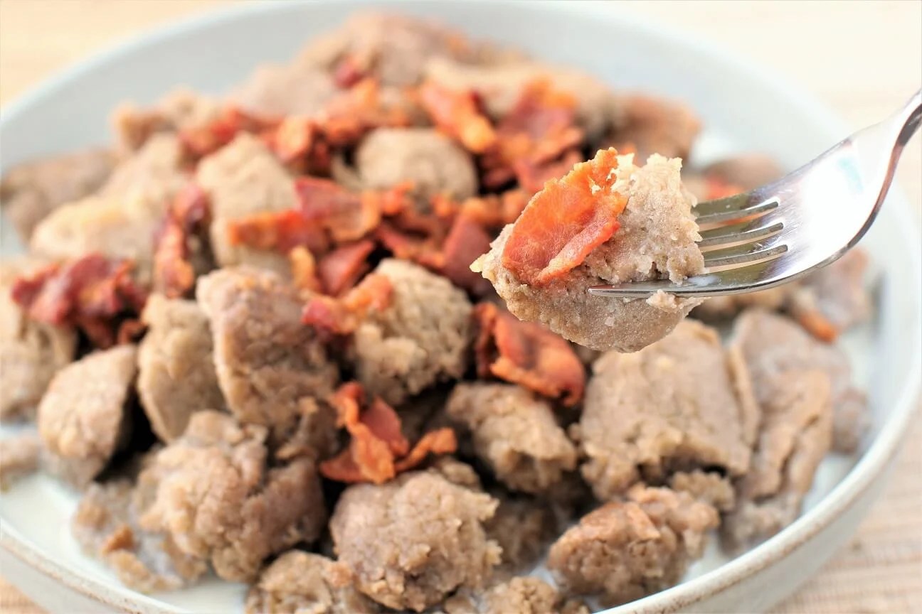 Stäerzelen (Buckwheat Dumplings) A Taste of Luxembourg Kitchen Frau