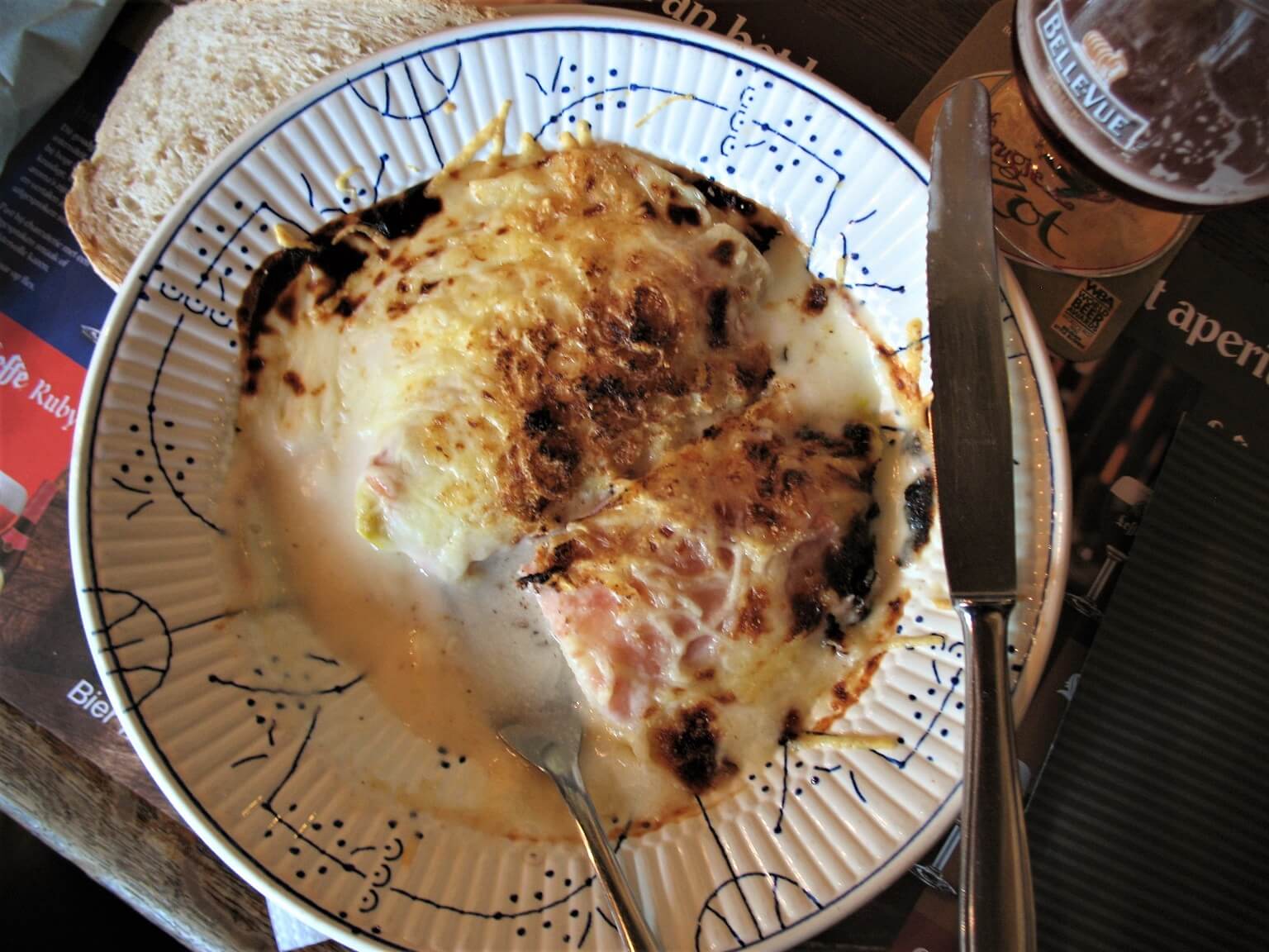 Braised Belgian Endives with Ham au Gratin Kitchen Frau