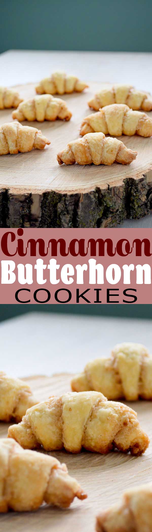 Grandma's Best Butterhorn Cookies (cinnamon sugar) Kitchen Gidget