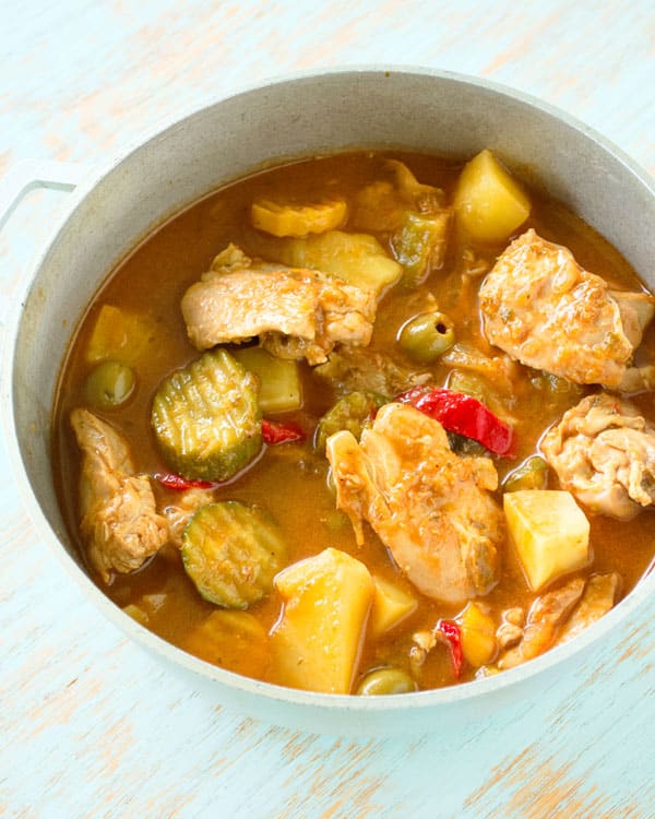 Puerto Rican Chicken (Guisado de Pollo) Kitchen Gidget