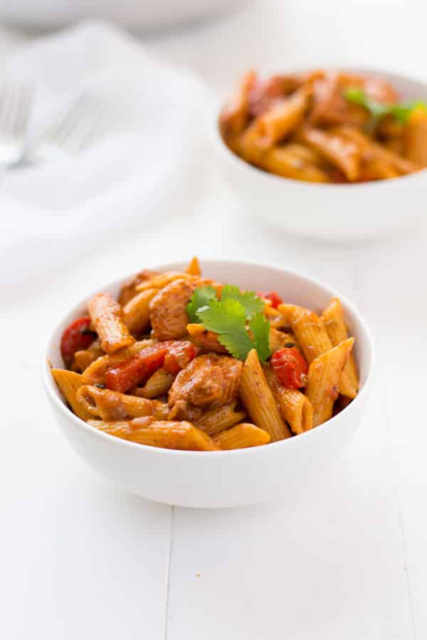 Puerto Rican Chicken Pasta Kitchen Gidget