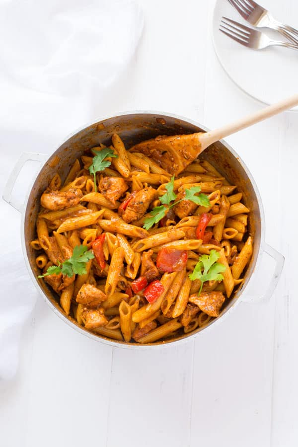 Puerto Rican Chicken Pasta Kitchen Gidget