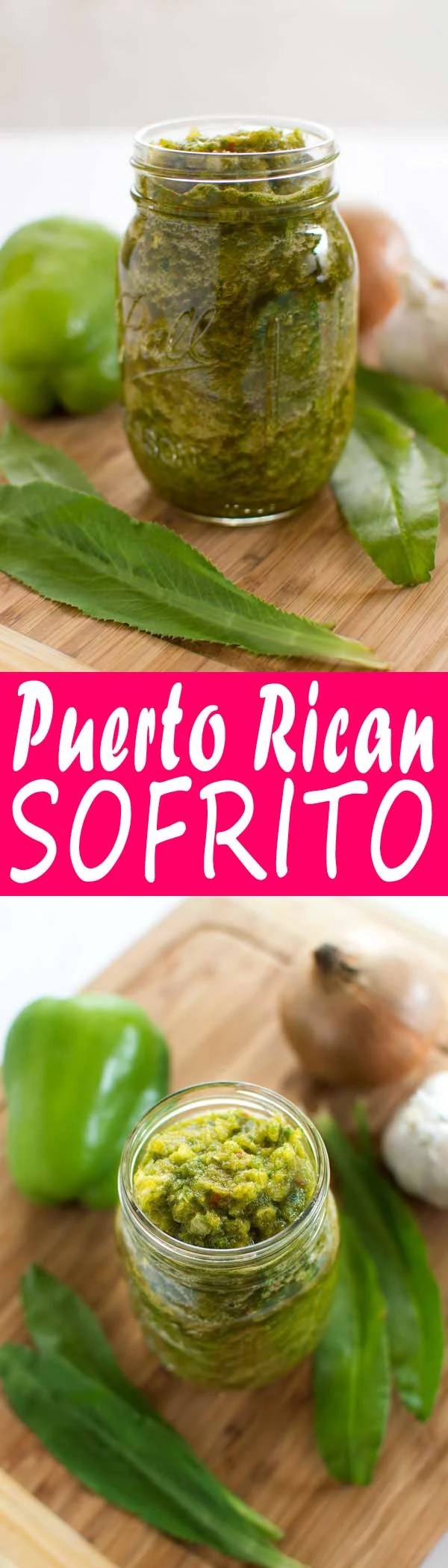Puerto Rican Sofrito (and sofrito recipe substitutes!) Kitchen Gidget