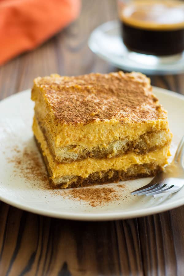 Pumpkin Tiramisu Kitchen Gidget