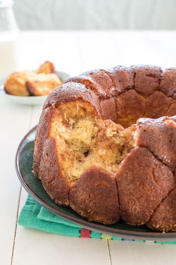 Monkey Bread from Scratch easy homemade recipe! Kitchen Gidget