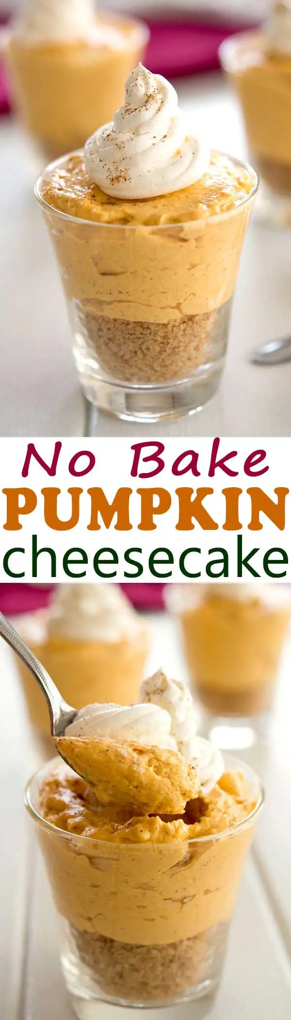 Easy No Bake Pumpkin Dessert Recipes