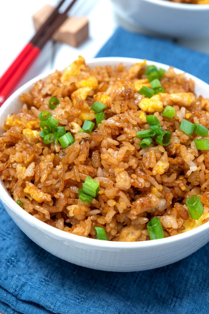 Garlic Fried Rice (Quick easy dinner!) Kitchen Gidget