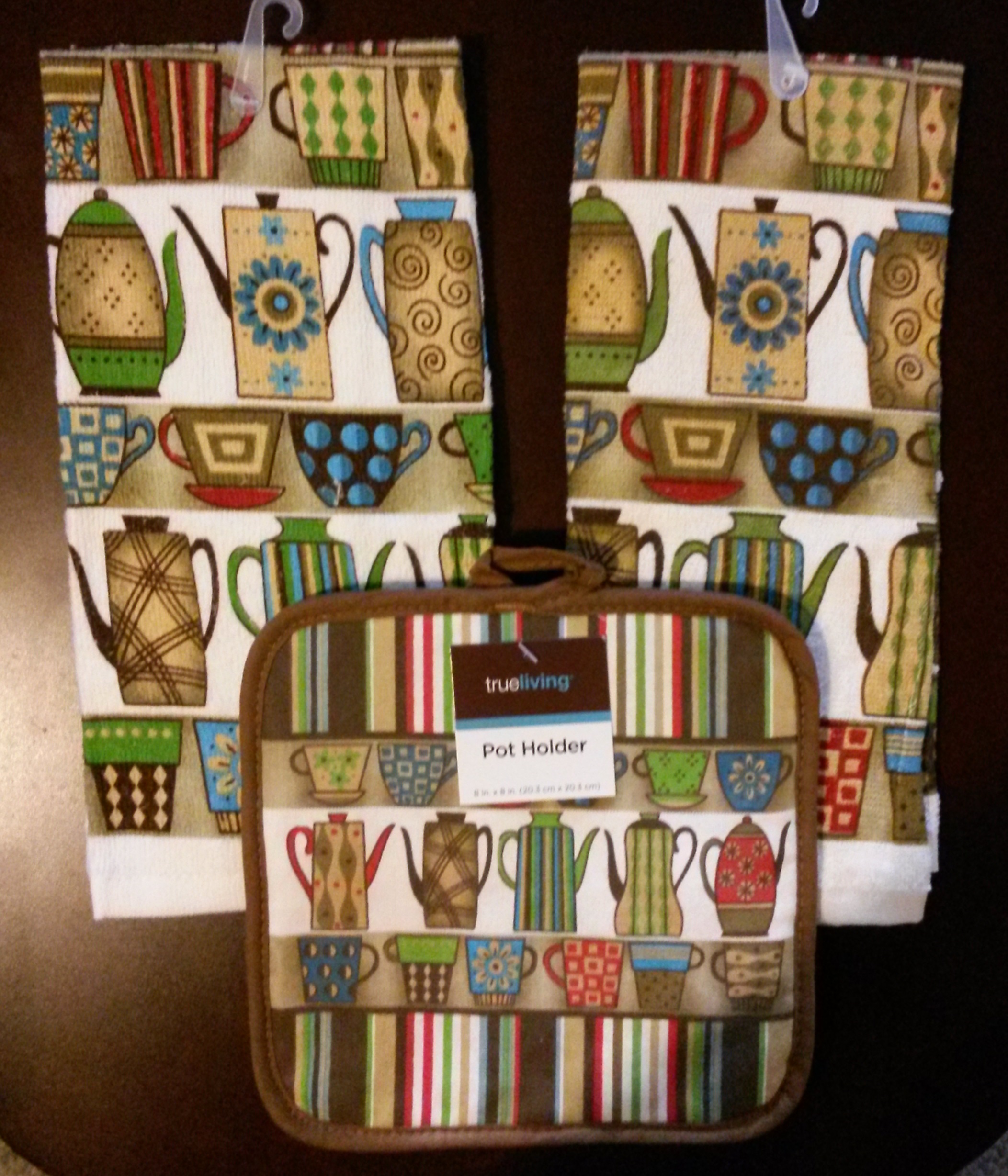 Coffee Kitchen Decor Cafe Latte Espresso themed decorations