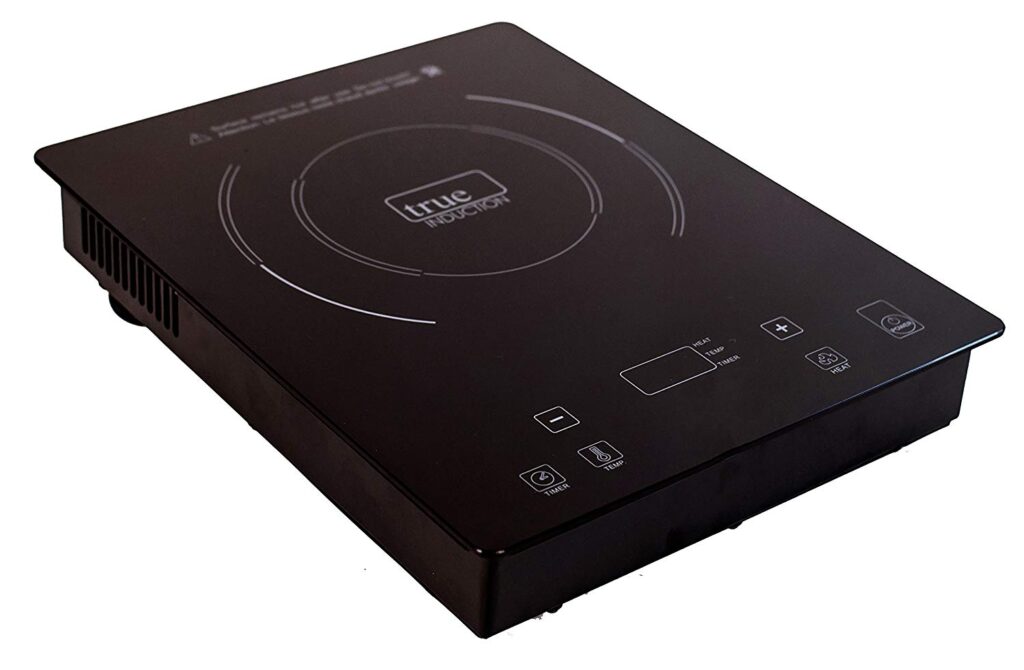 True Induction TI1B Single Burner Counter Inset Energy Efficient