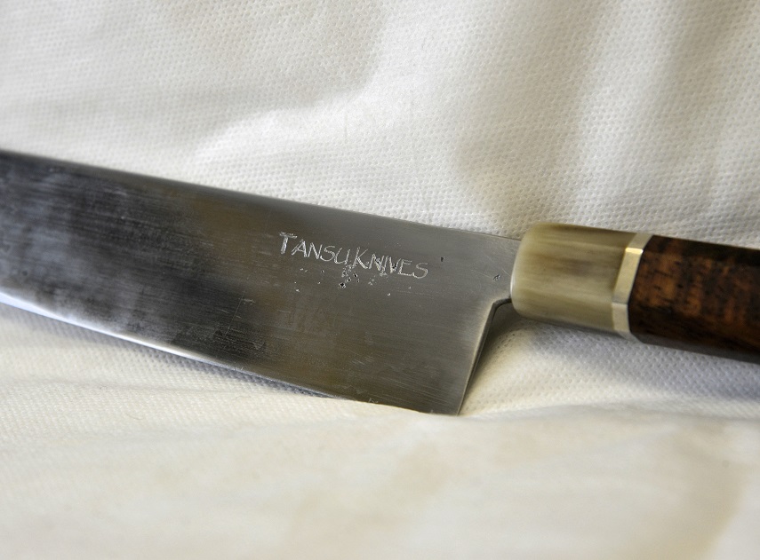 SOLD Tansu 190mm Gyuto & Gesshin Ginga 240mm WaSujihiki The