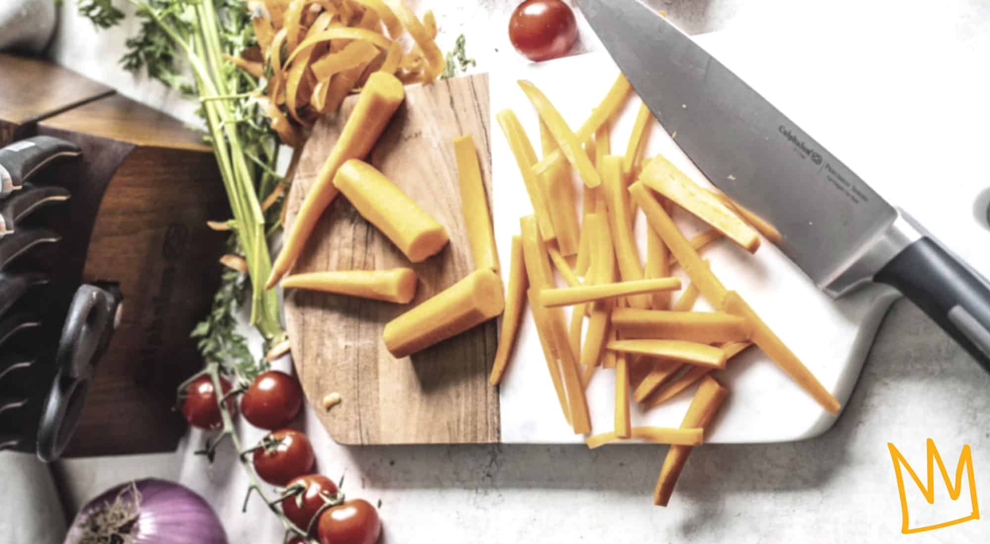 Best Vegetable Knife For Prepping Veggies! Kitchen Knife King