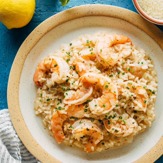 The Tastiest Shrimp Risotto Recipe Kitchen Konfidence