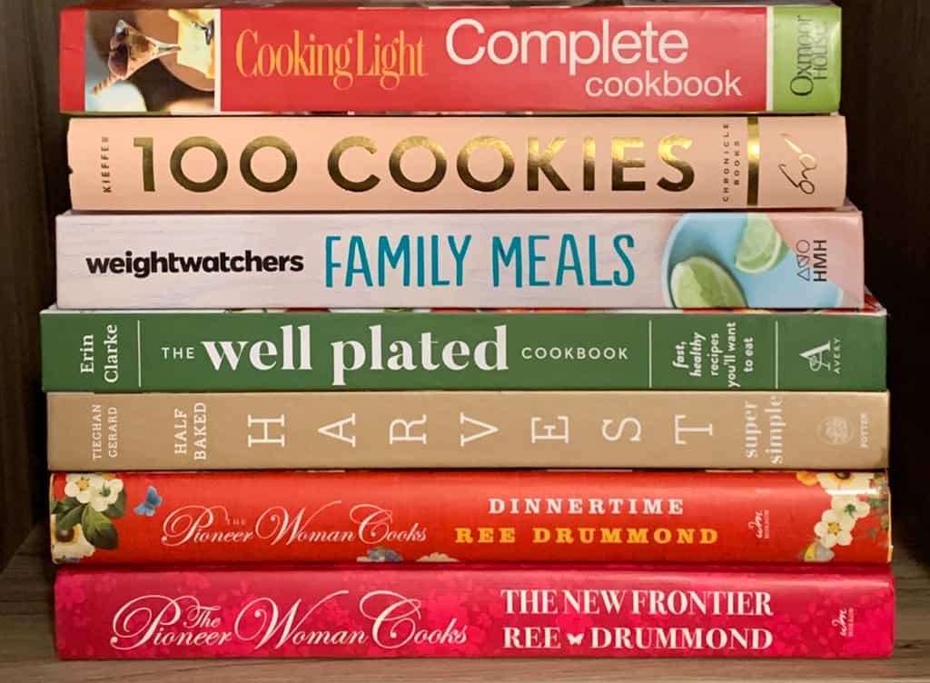 My 7 Most Used Cookbooks Kitchen Lit