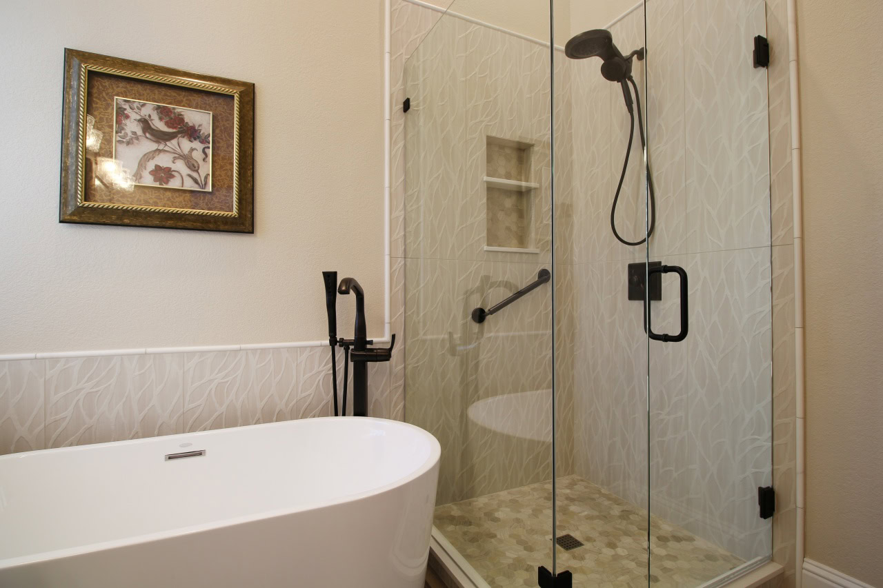 Primary Bathroom Makeover in Sacramento, CA Kitchen Mart