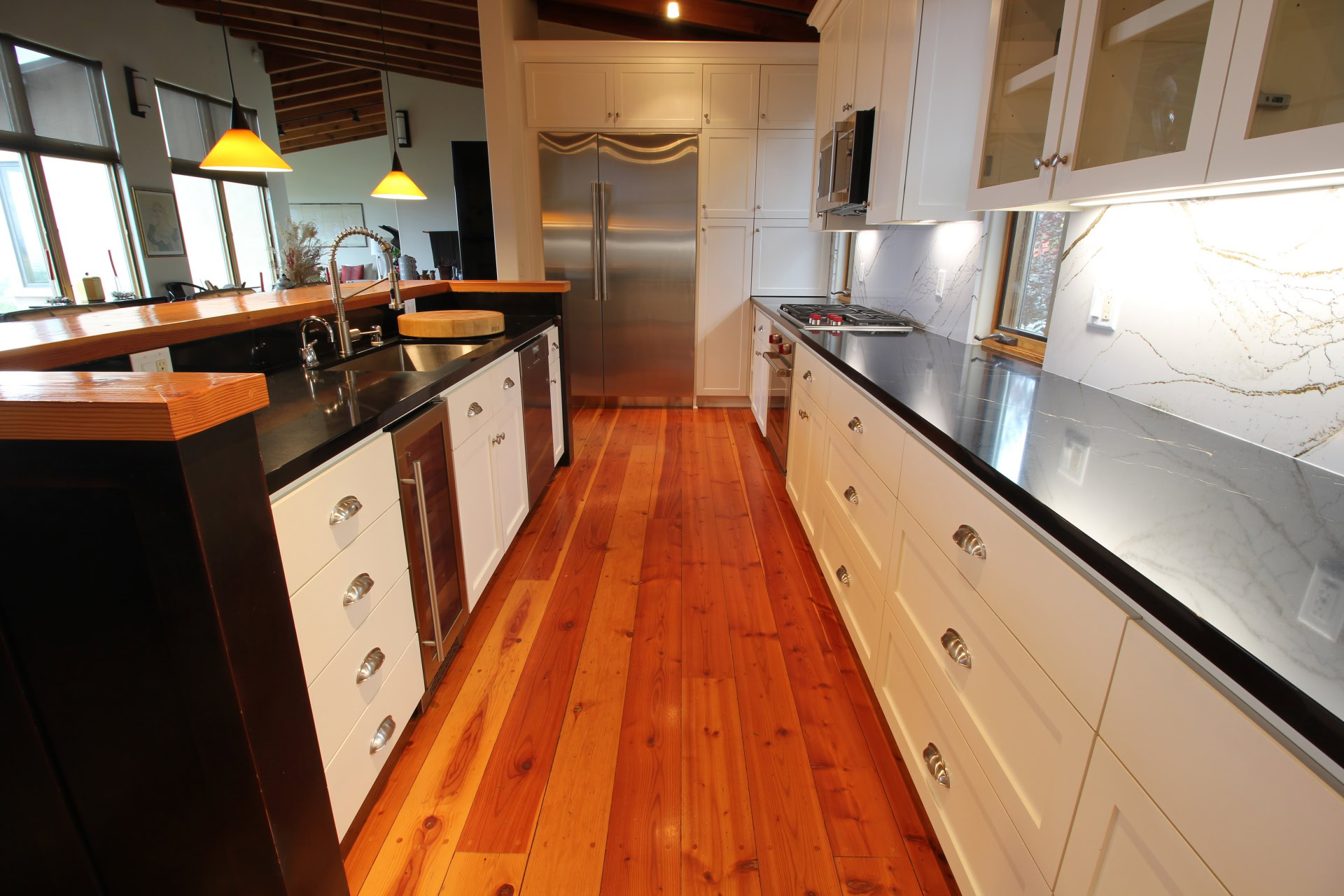 Rocklin Counter Top Replacement. What a difference. Kitchen Mart