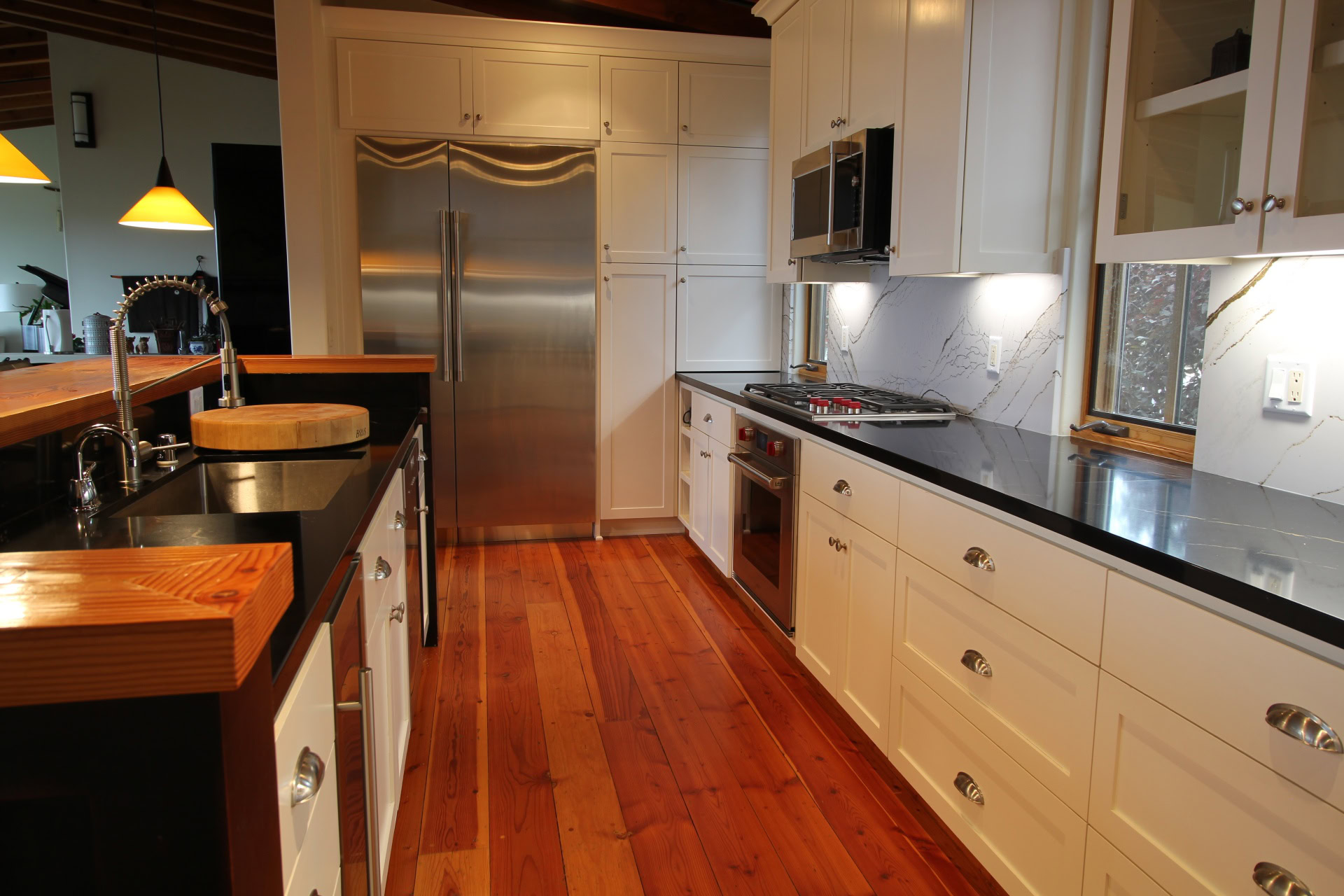 Rocklin Counter Top Replacement. What a difference. Kitchen Mart