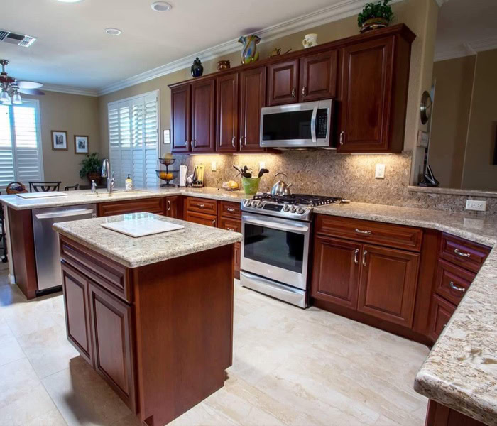 Beautiful Raised Panel Kitchen Mart