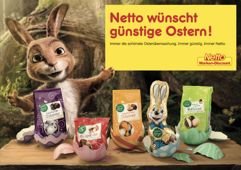 Sponsored Video Netto präsentiert sein neues Viral Video "Die OsterÜberraschung"