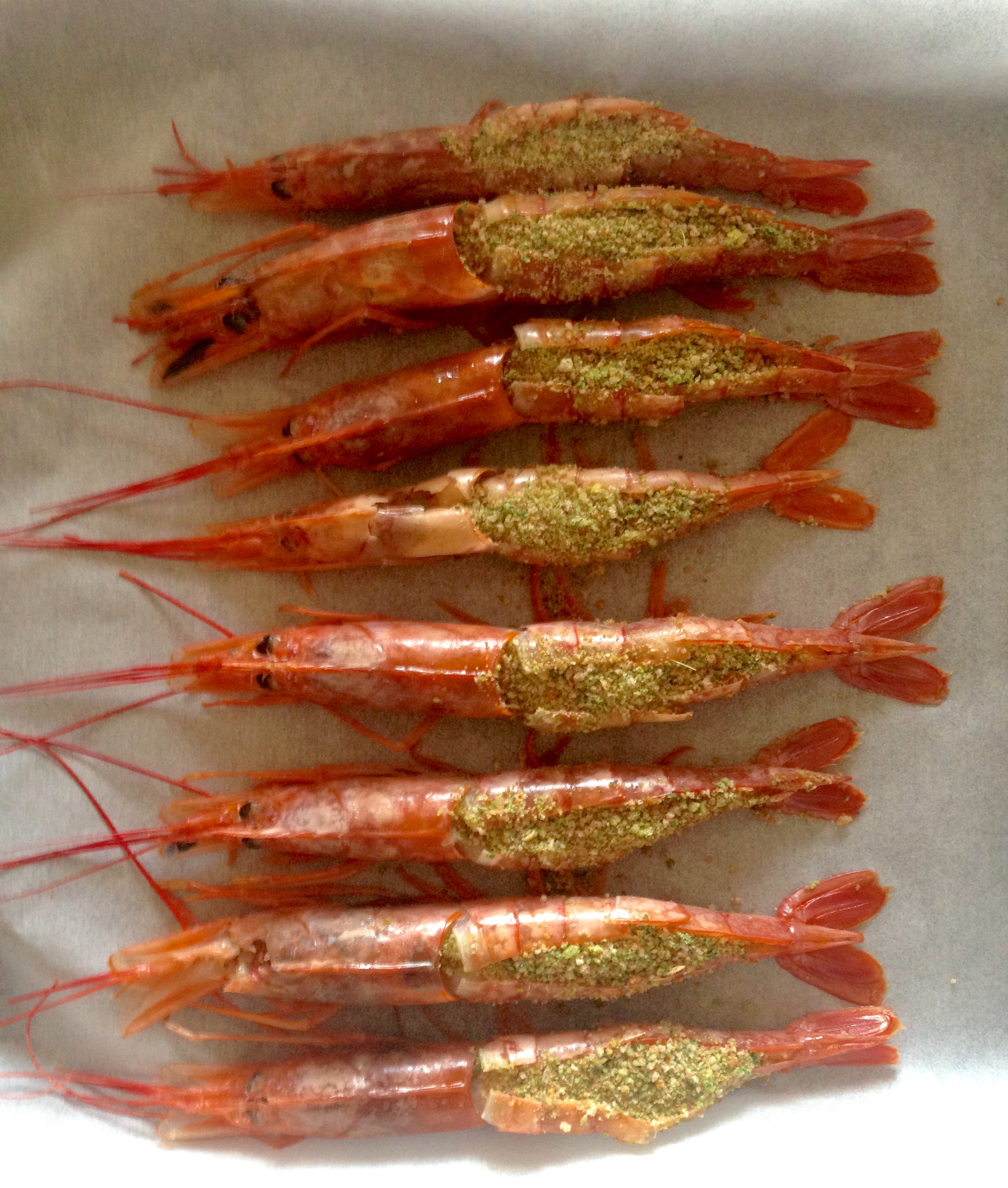 Jumbo Prawns Gratin Kitchen Paradiso