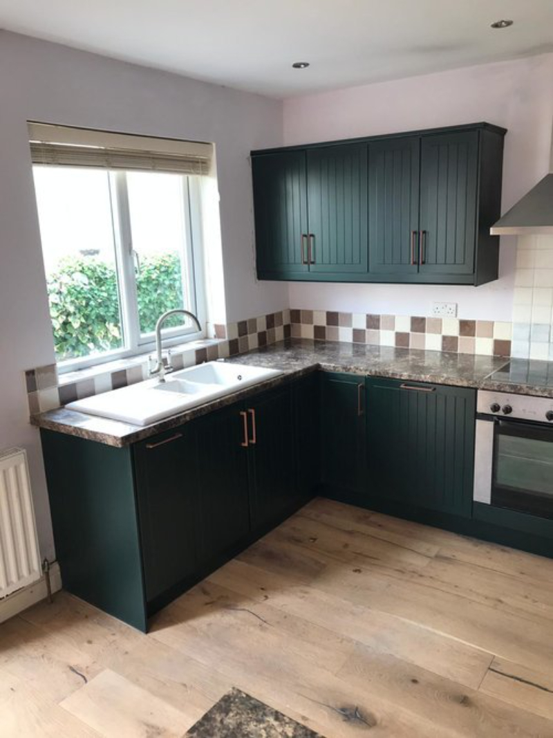 Kitchen Respray In Leeds Kitchen Unit Spray Painting Leeds, Bradford