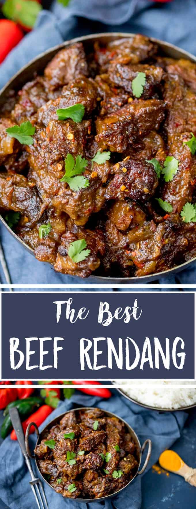 Spicy Beef Rendang Nicky's Kitchen Sanctuary
