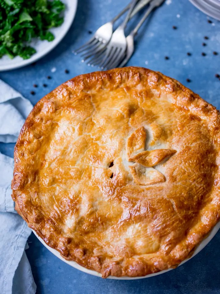 Rich and Tasty SlowCooked Steak Pie Nicky's Kitchen Sanctuary