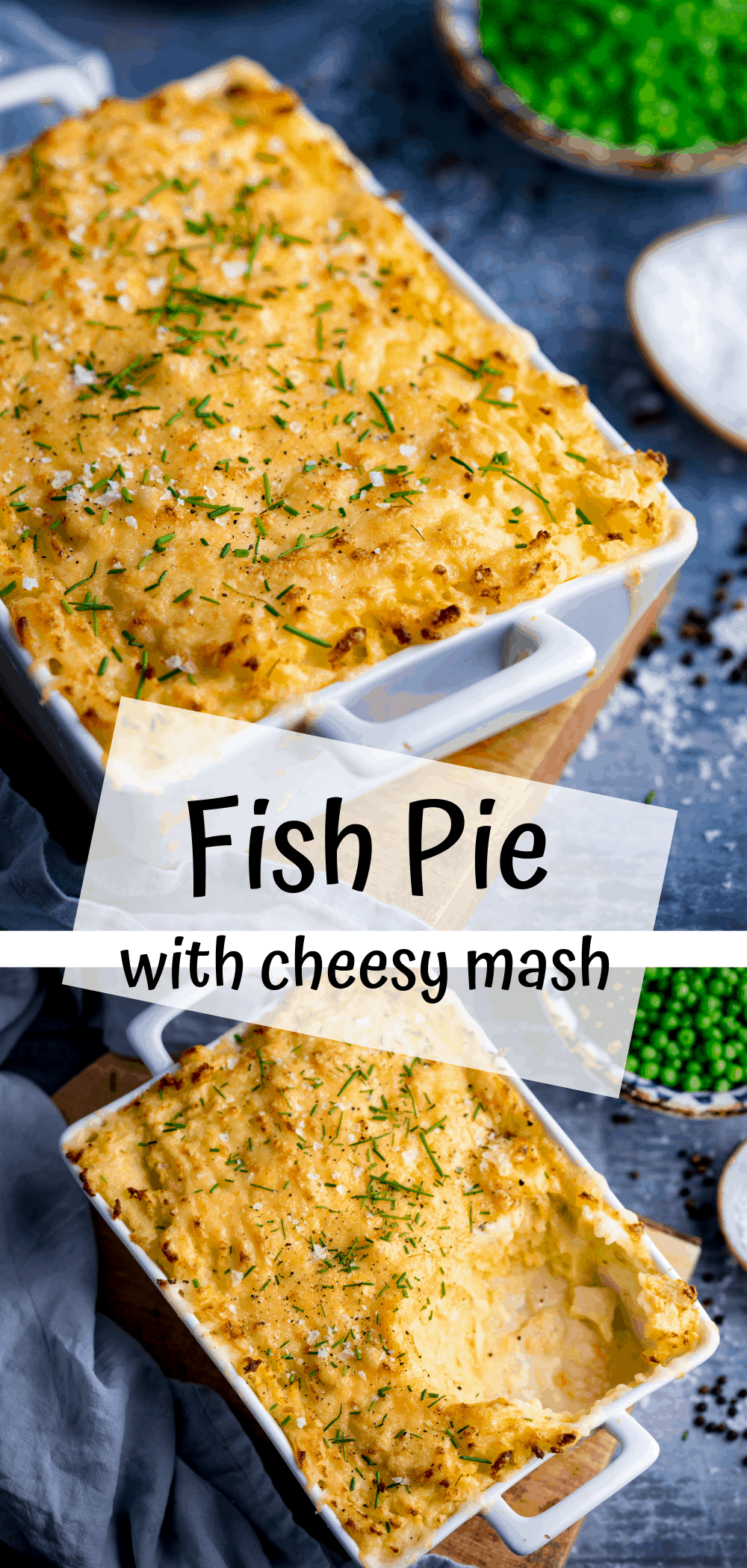 Creamy Fish Pie with Cheesy Mash Nicky's Kitchen Sanctuary