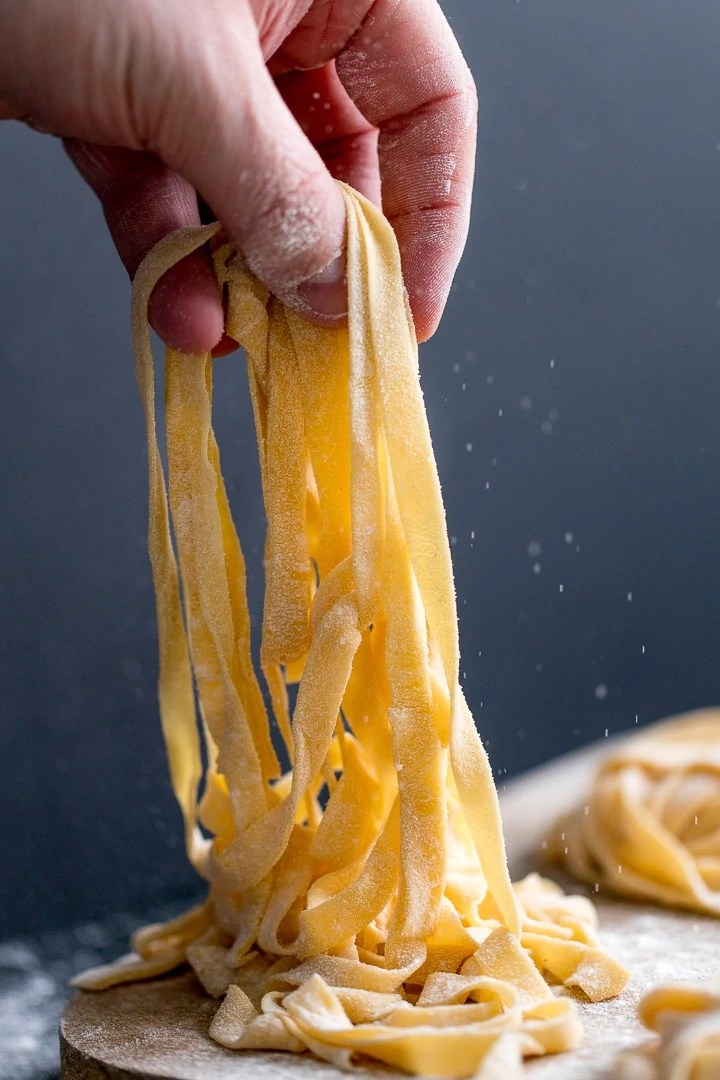 Easy Homemade Pasta Without a Pasta Machine Nicky's Kitchen Sanctuary