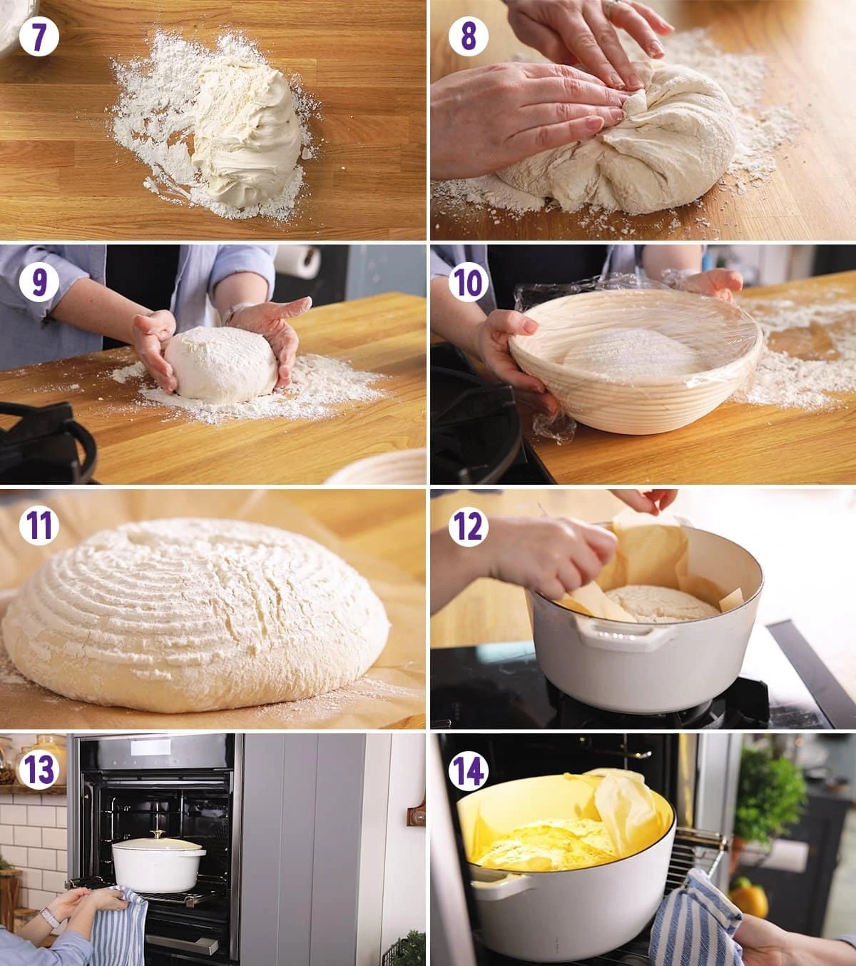 Artisan Bread Recipe Nicky's Kitchen Sanctuary