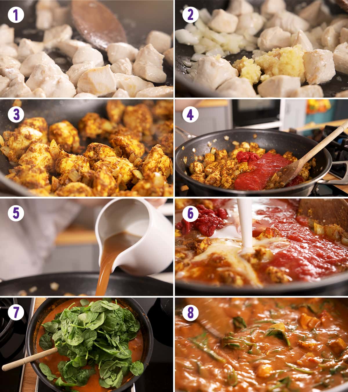 Easy Chicken Curry Nicky's Kitchen Sanctuary