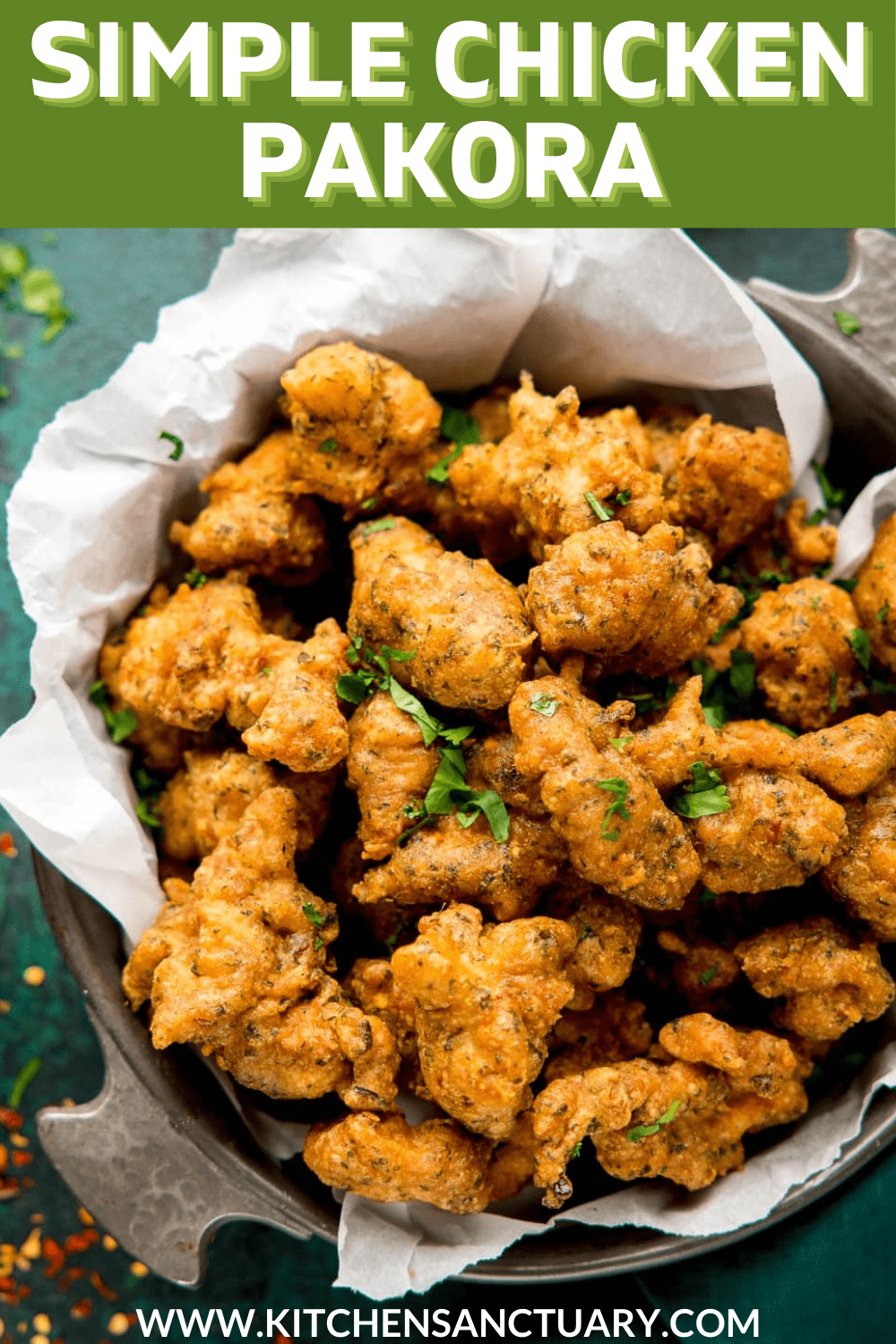 Chicken Pakora Recipe Nicky's Kitchen Sanctuary