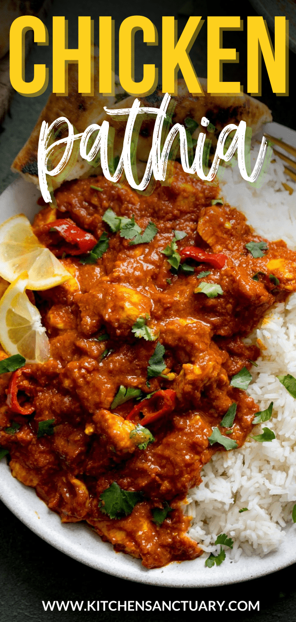 Chicken Pathia Nicky's Kitchen Sanctuary