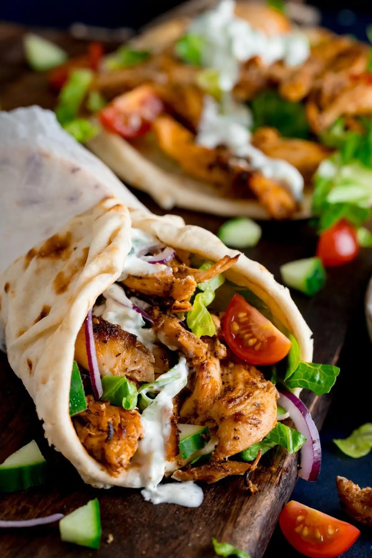 Easy Chicken Gyros Nicky's Kitchen Sanctuary