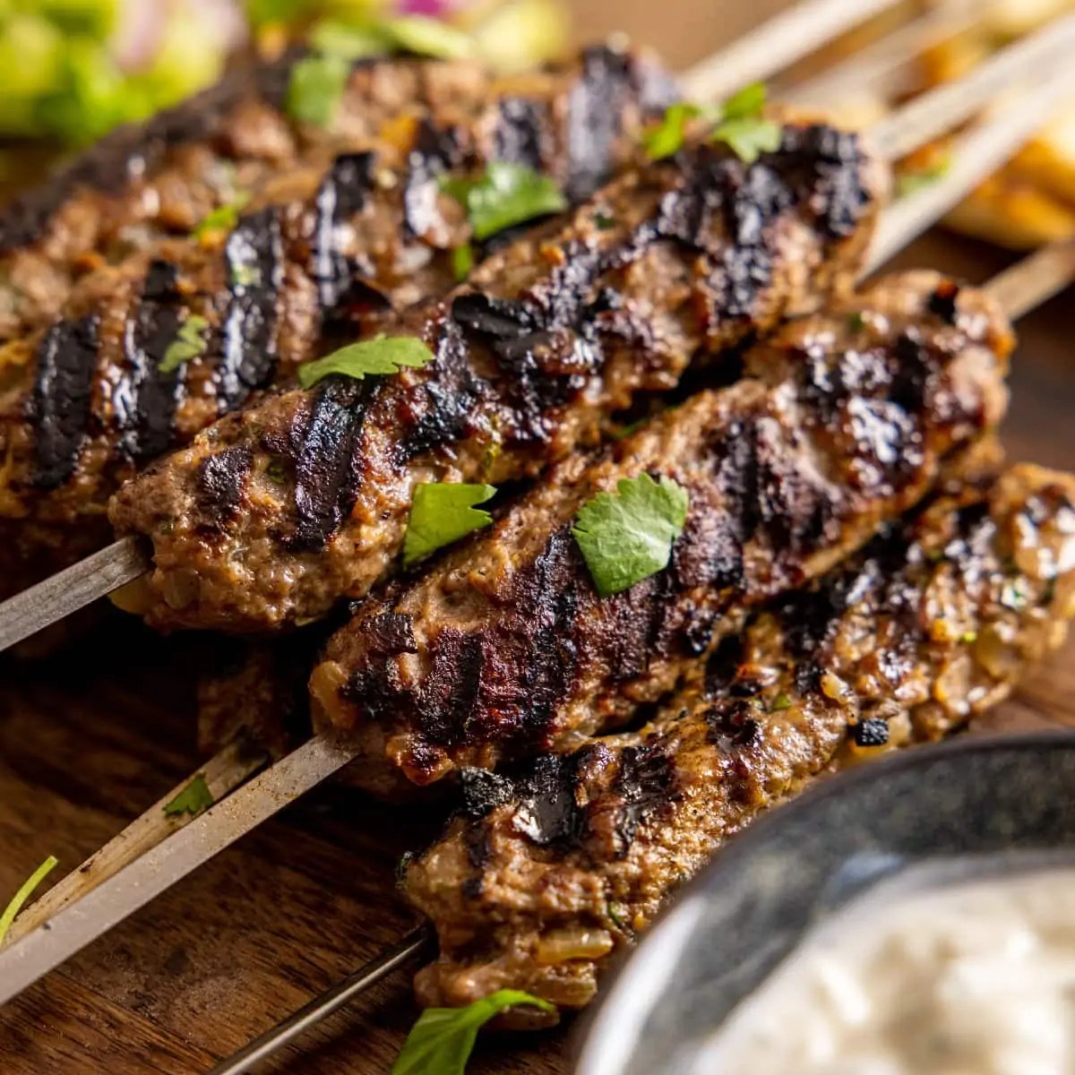 Lamb Kofta Recipe Nicky's Kitchen Sanctuary