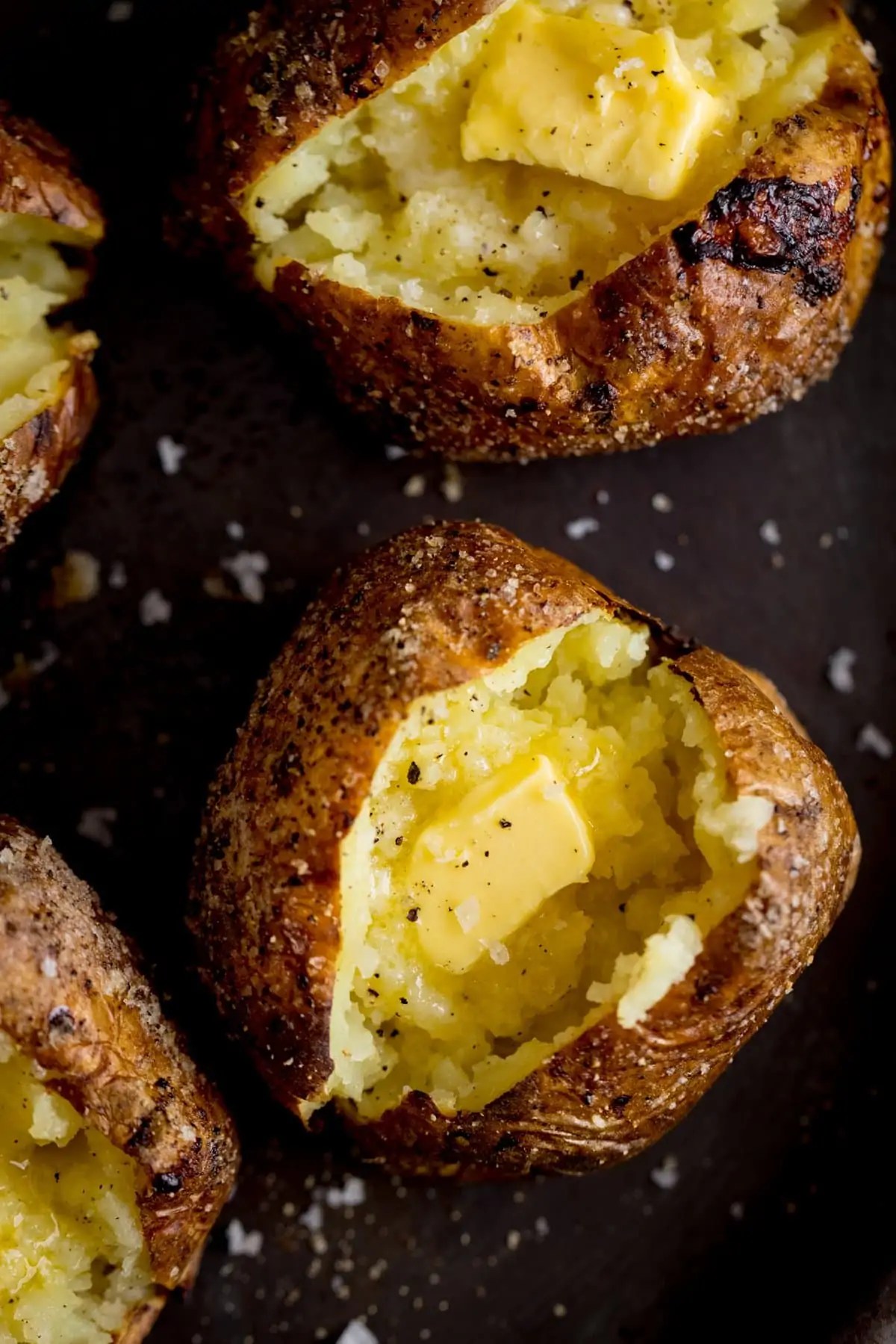 The Best Baked Potato Method Nicky's Kitchen Sanctuary