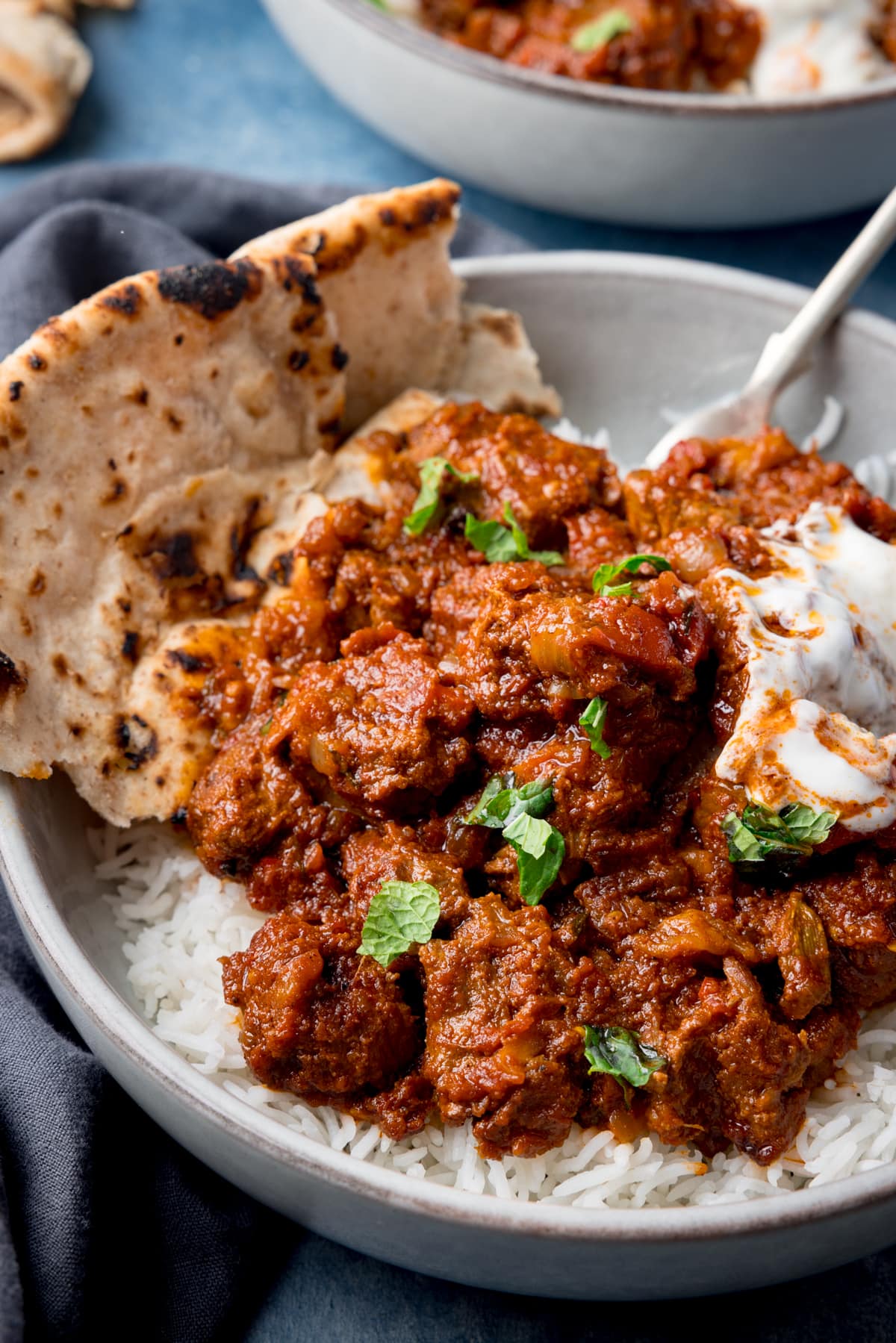 Beef Rogan Josh Nicky's Kitchen Sanctuary Simple Daily Recipes