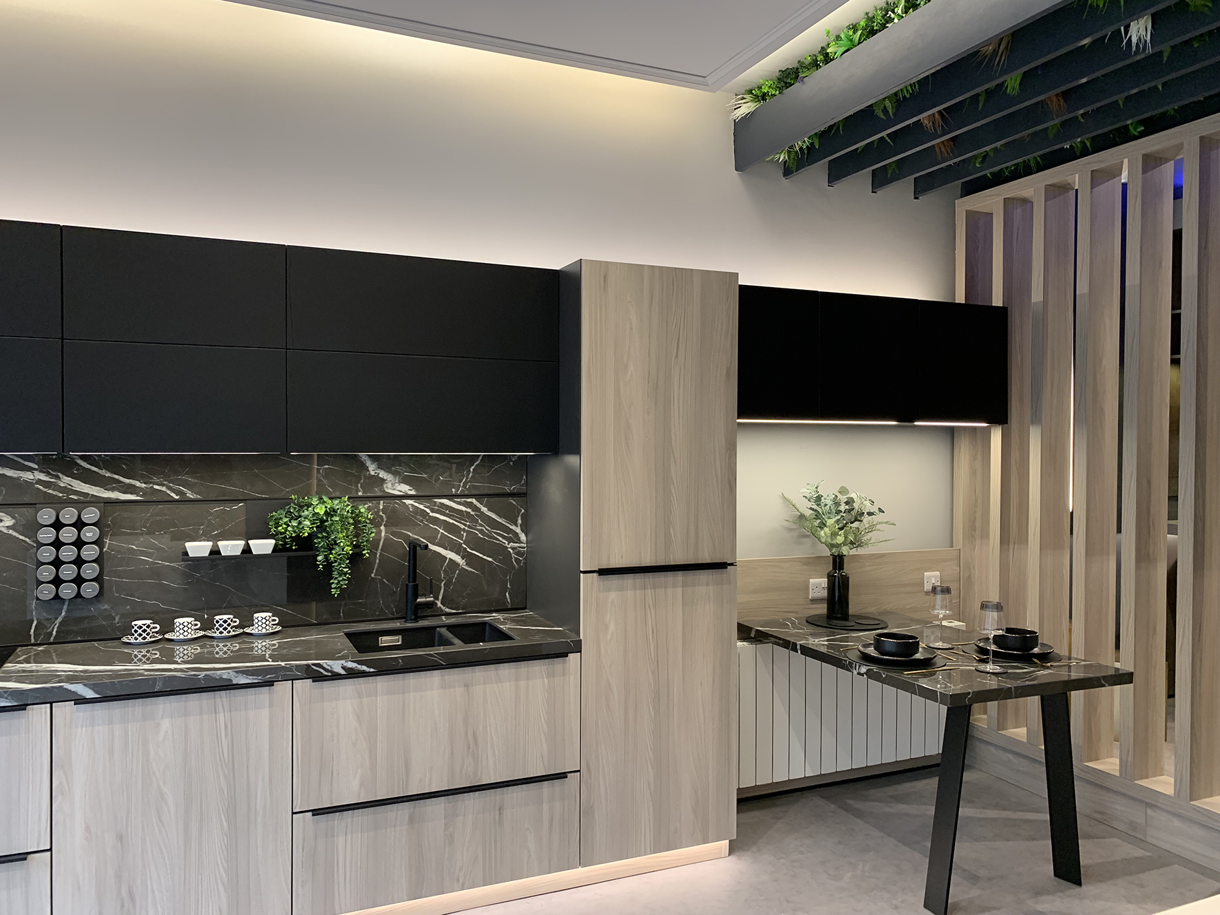 Clarkston kitchen studio Glasgow Tristan Cole Interiors