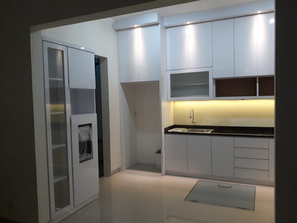 Jenis Material Kitchen Set dan Bahan Untuk Finishing Kitchen Set
